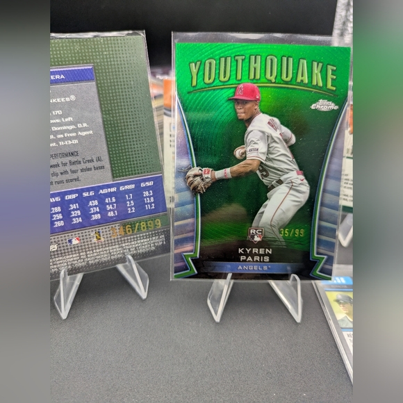 160 Baseball ALL Serial Numbered #d Card Lot Chrome Rookie RC Multi-Year + Brand - Picture 2 of 8